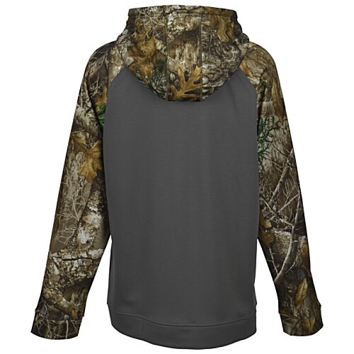 Additional Image 1 - a black and grey jacket with a hood