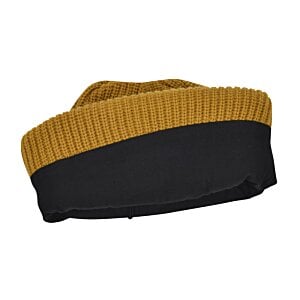 Additional Image 4 - a black and yellow hat