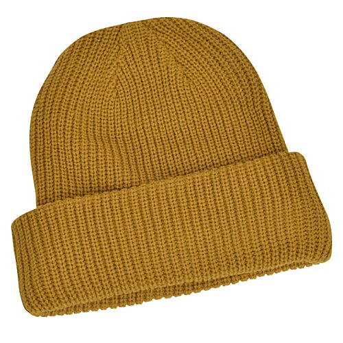 Additional Image 1 - a brown knit hat with a white background