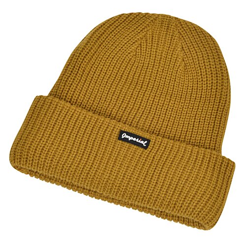 Additional Image 2 - a yellow beanie with a logo