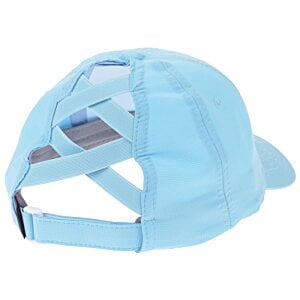 Additional Image 2 - a light blue cap with a white background