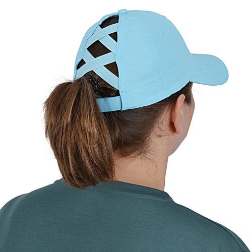 Additional Image 1 - a person wearing a blue hat