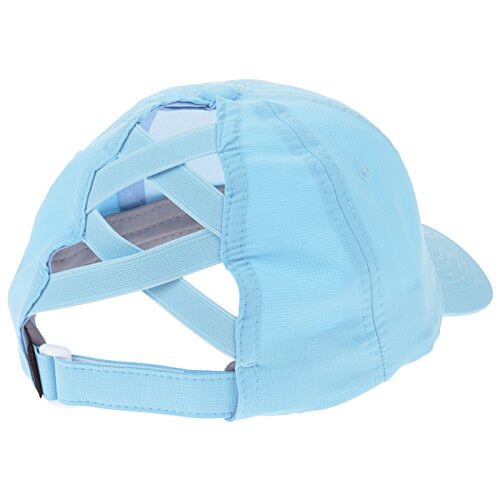 Additional Image 2 - a light blue cap with a white background