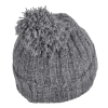 View Image 3 of 5 of J. America Cushy Ribbed Knit Beanie