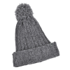 View Image 4 of 5 of J. America Cushy Ribbed Knit Beanie