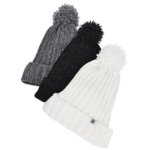 Additional Image 4 - a group of knit hats