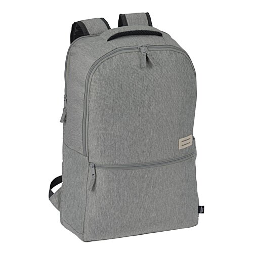 Additional Image 1 - a grey backpack with straps