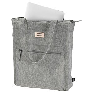 Additional Image 2 - a grey bag with a laptop in it