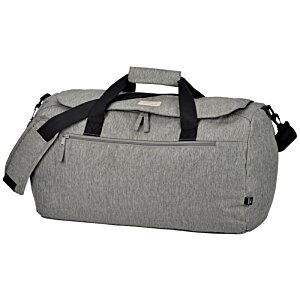 Additional Image 2 - a grey bag with black straps