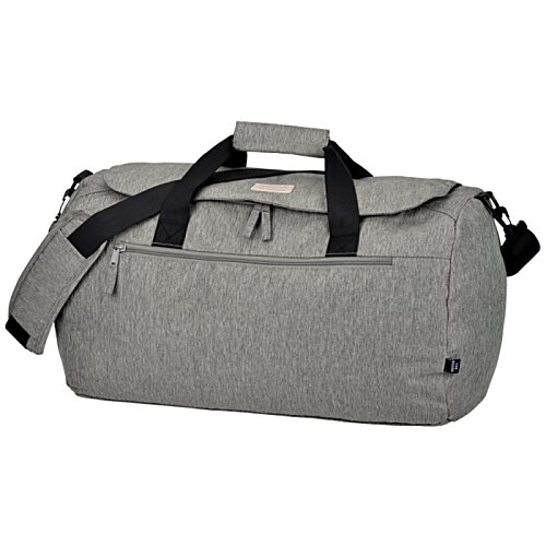 Additional Image 2 - a grey bag with black straps