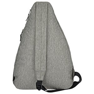 Additional Image 2 - a grey triangle shaped bag