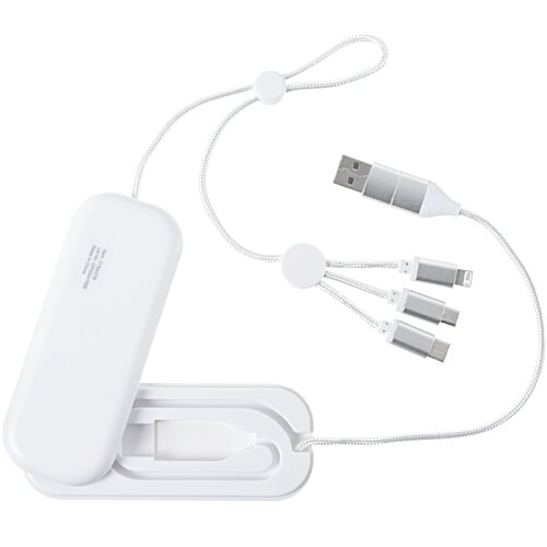 Additional Image 1 - a white device with a cable