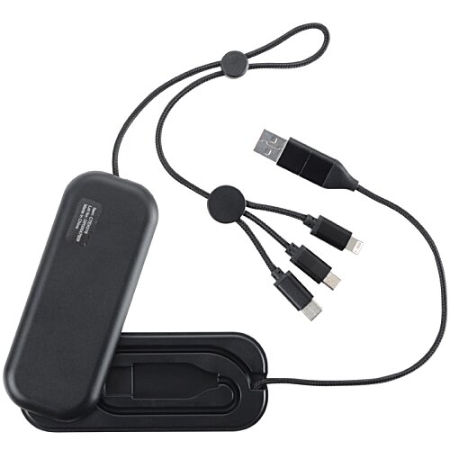 Additional Image 2 - a black device with a cord