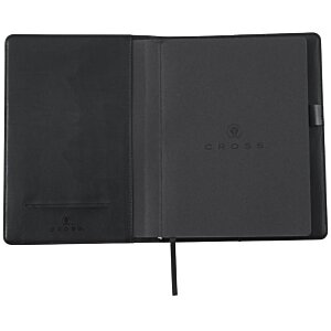 Additional Image 2 - a black book with a cord