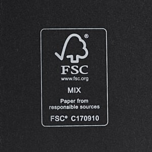 Additional Image 5 - a white logo on a black surface