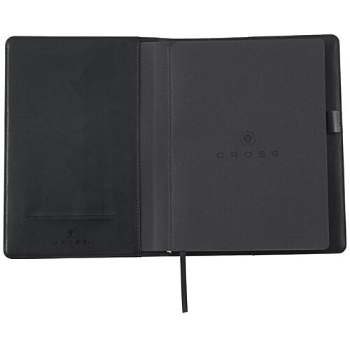 Additional Image 2 - a black book with a cord