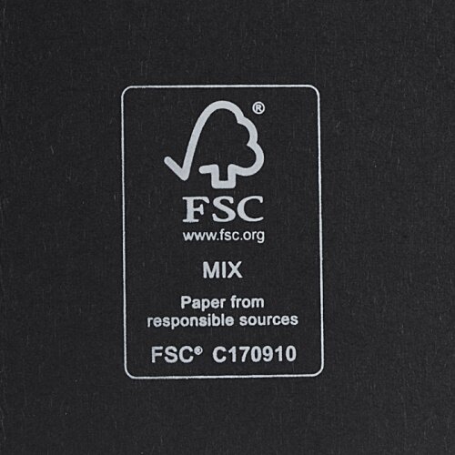 Additional Image 5 - a white logo on a black surface