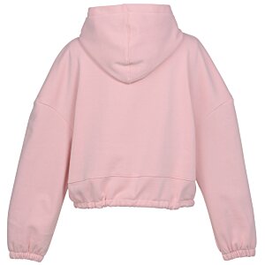 Additional Image 1 - a pink hoodie with a hood