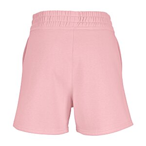 Additional Image 1 - a pink shorts on a white background