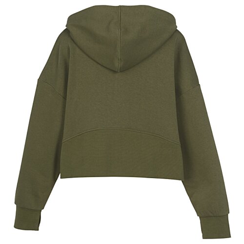 Additional Image 1 - a green hoodie on a white background