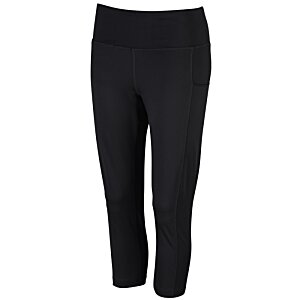 Additional Image 1 - a black pants on a white background