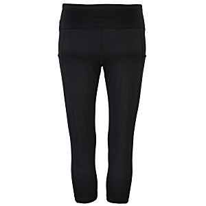 Additional Image 2 - a black pants on a white background