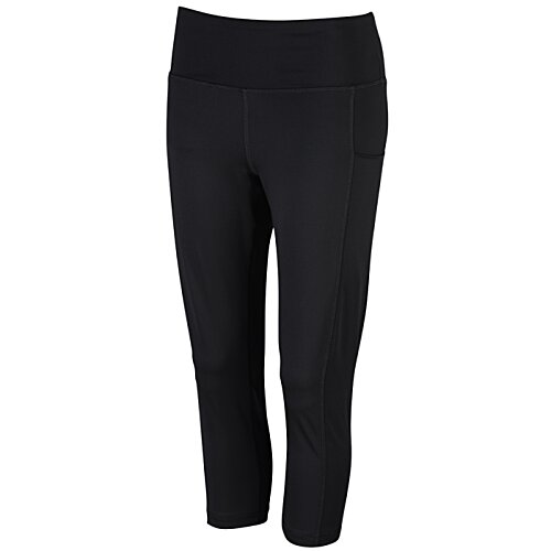 Additional Image 1 - a black pants on a white background