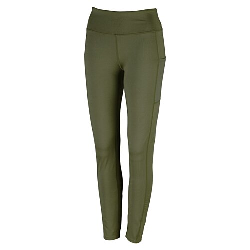 Additional Image 1 - a pair of green pants