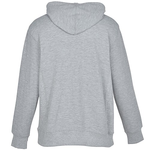 Additional Image 2 - a grey hoodie with a white background