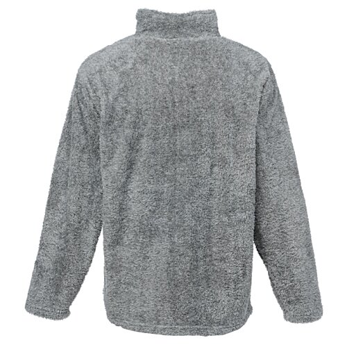 Additional Image 1 - a grey sweater with a white background