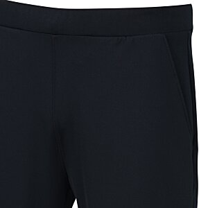 Additional Image 2 - a close up of a pair of black pants