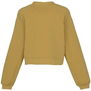 Additional Image 1 - a yellow sweater on a white background