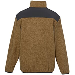 Additional Image 1 - a brown and black jacket