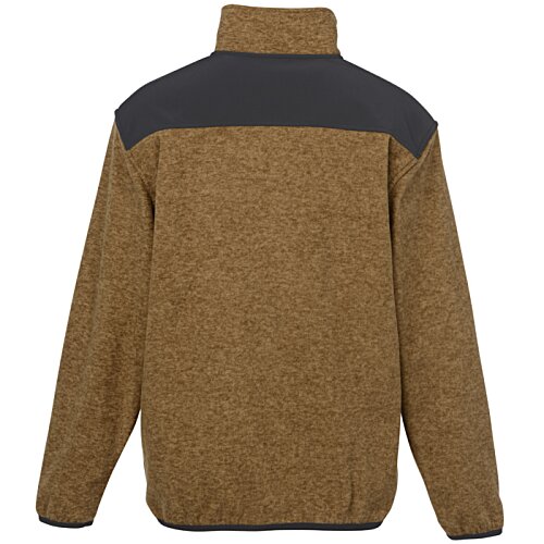 Additional Image 1 - a brown and black jacket