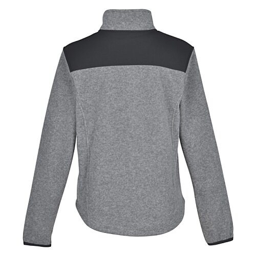 Additional Image 1 - a grey and black jacket