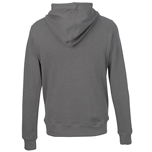 Additional Image 1 - a grey hoodie with a white background