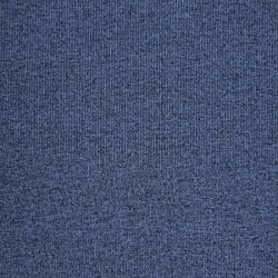 a blue fabric with white specks