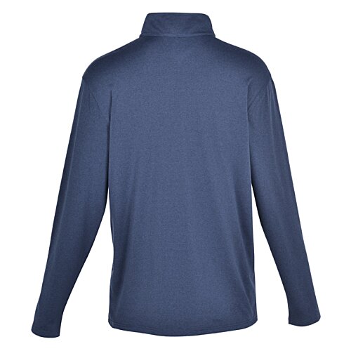 Additional Image 1 - a blue long sleeved shirt