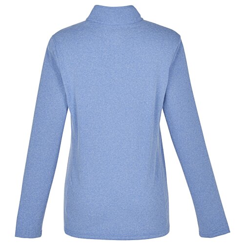 Additional Image 1 - a blue long sleeved shirt
