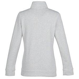 Additional Image 1 - a white turtleneck sweater