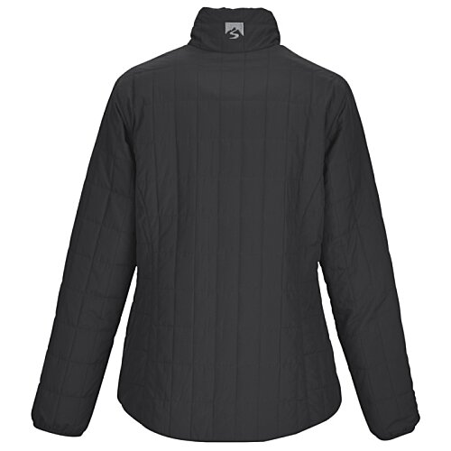 Additional Image 1 - a black jacket with a white background