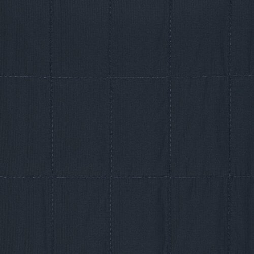 Additional Image 2 - a black fabric with white stripes
