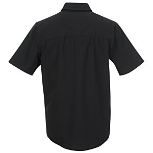 Additional Image 1 - a black shirt on a white background