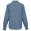 Additional Image 1 - a blue shirt with a long sleeve
