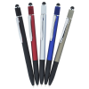 View Image 5 of 5 of Alicante Stylus Twist Metal Spinner Pen