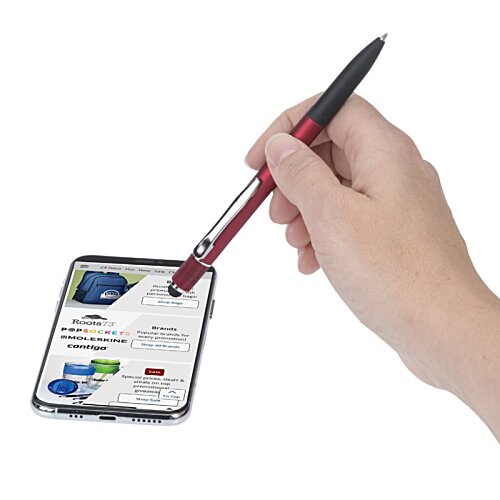 Additional Image 3 - a hand holding a pen to a cell phone