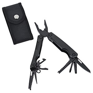 Additional Image 3 - a black multi tool with a pocket knife