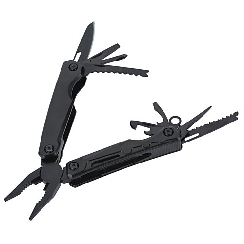 Additional Image 2 - a black tool with many tools