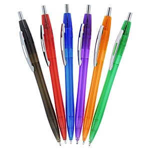 Additional Image 4 - a group of pens in a fan