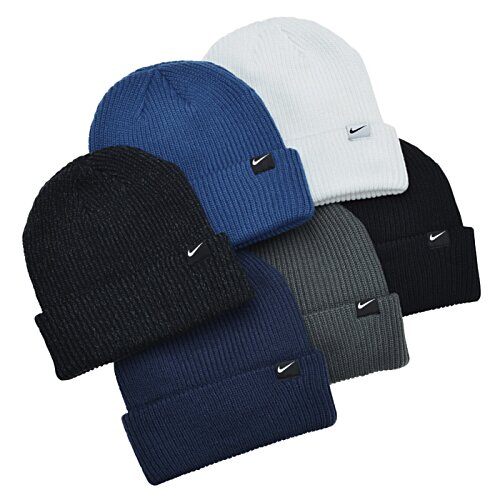 Additional Image 3 - a group of beanies in different colors